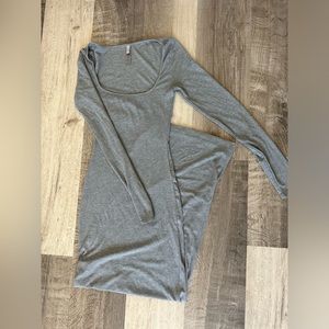 SKIMS long sleeve dress